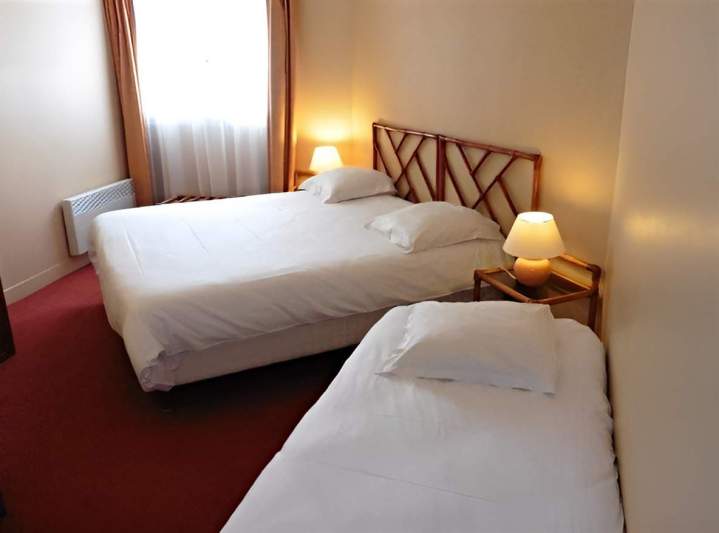 Chambre familiale Évreux